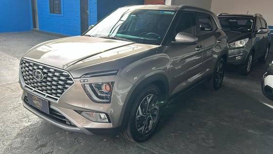 HYUNDAI CRETA 1.0 TGDI FLEX PLATINUM AUTOMÁTICO HYUNDAI CRETA 1.0 TGDI FLEX PLATINUM AUTOMÁTICO